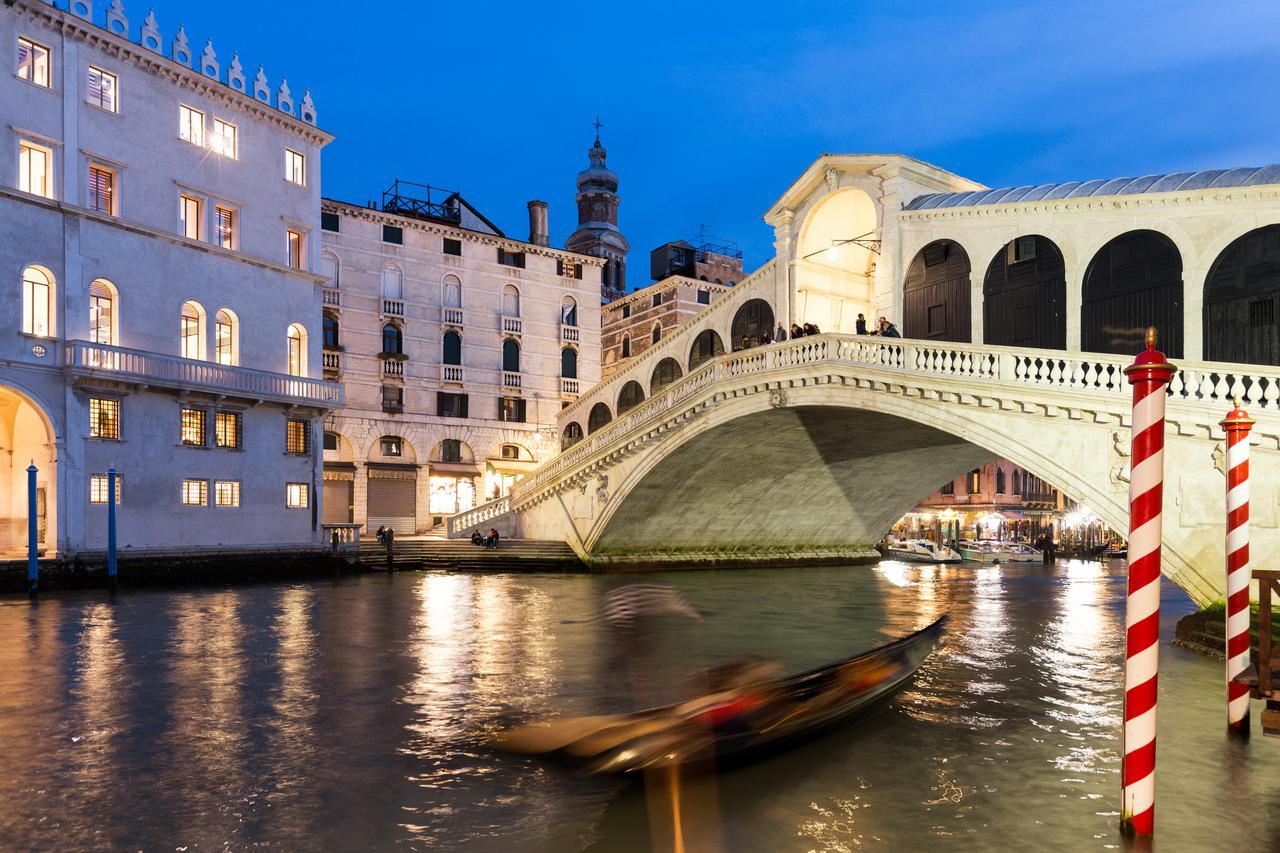 San Polo Near Rialto Fish Market Veneza Exterior foto
